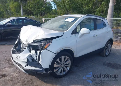 2017 Buick Encore Preferred из США, поврежденный, VIN KL4CJASB2HB153228
